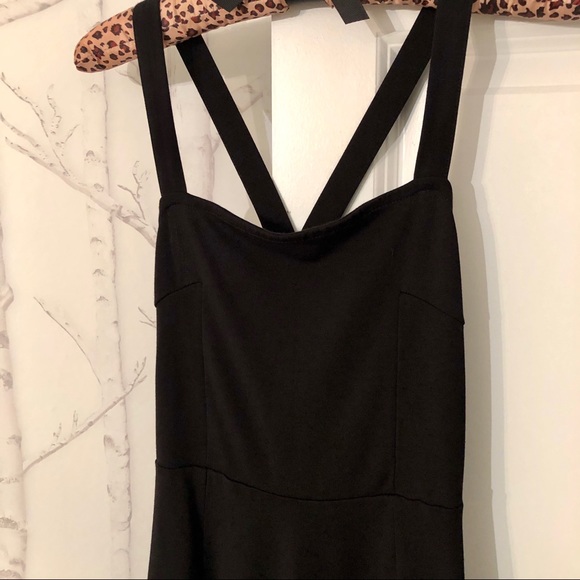 TWO H&M Black Mini Dresses - Picture 2 of 7